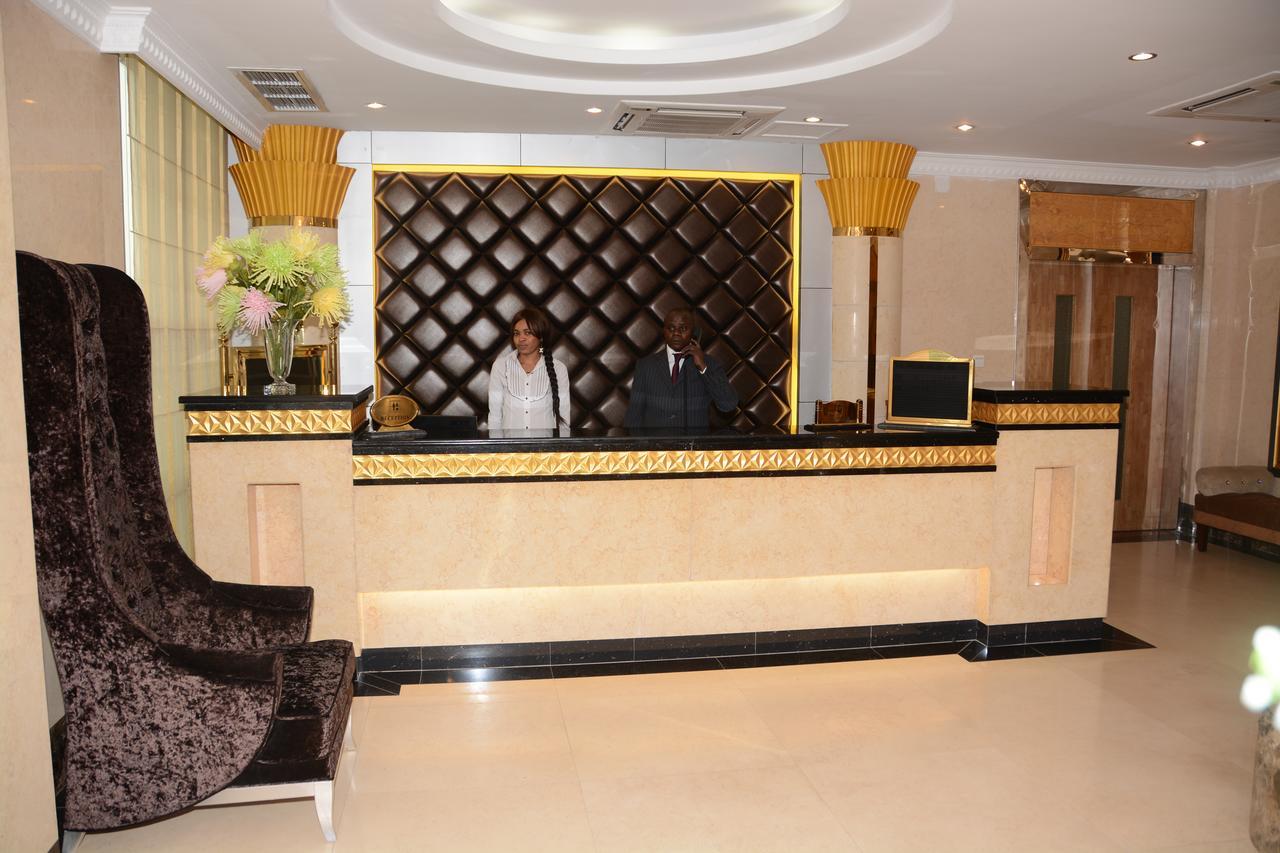 Hotel Amaritsah برازافيل المظهر الخارجي الصورة