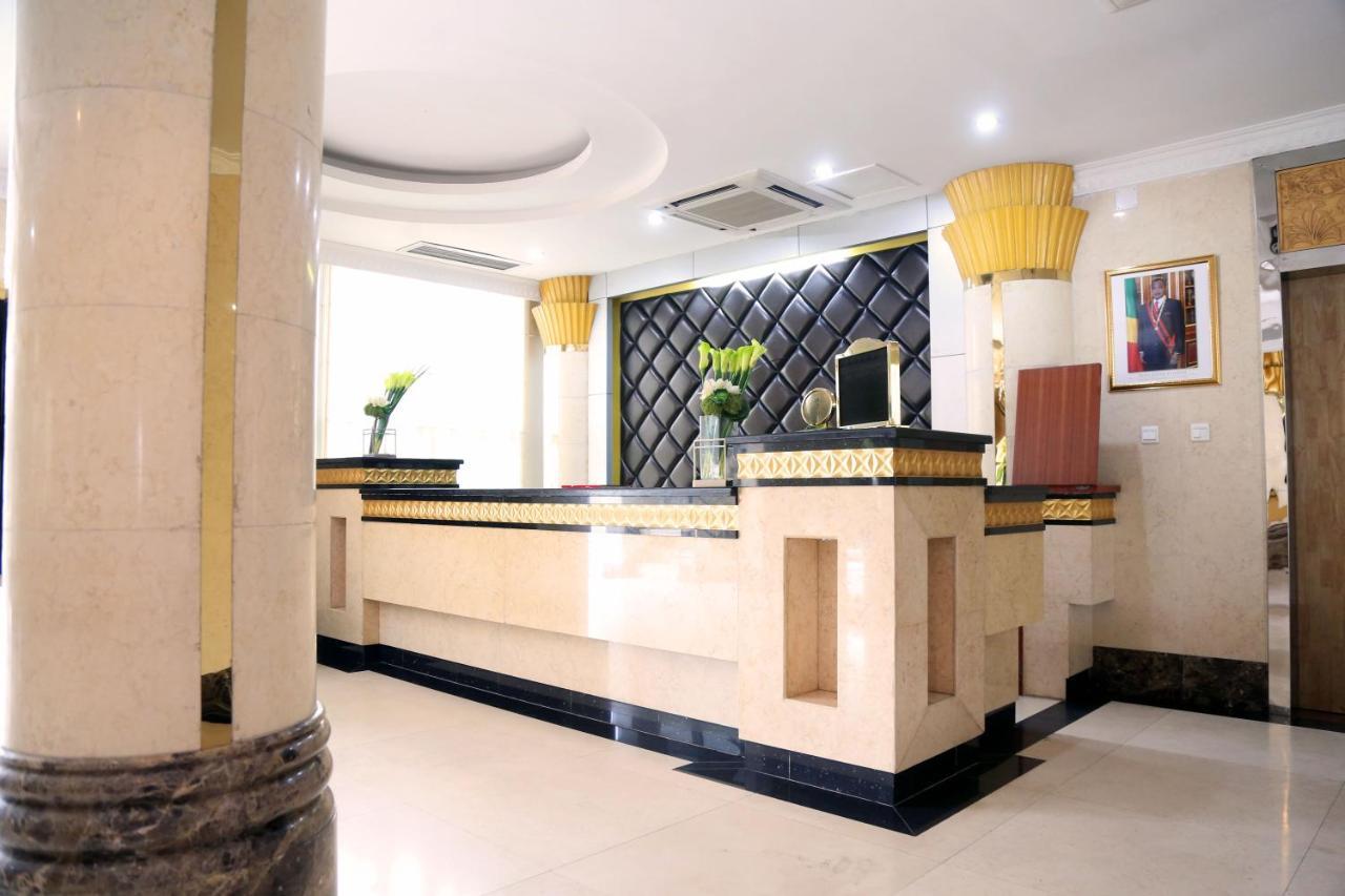 Hotel Amaritsah برازافيل المظهر الخارجي الصورة