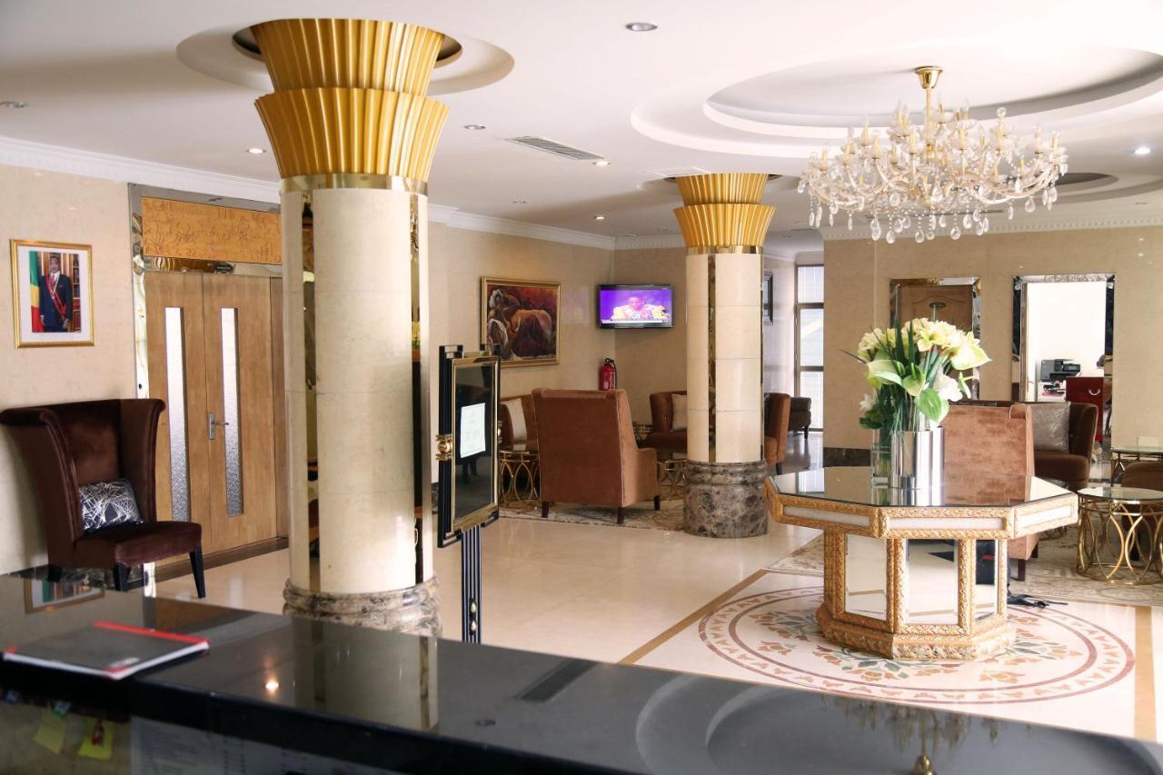 Hotel Amaritsah برازافيل المظهر الخارجي الصورة