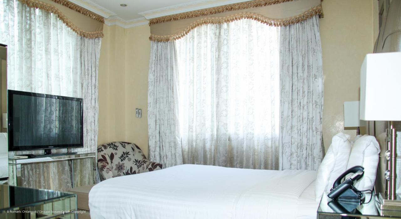 Hotel Amaritsah برازافيل المظهر الخارجي الصورة