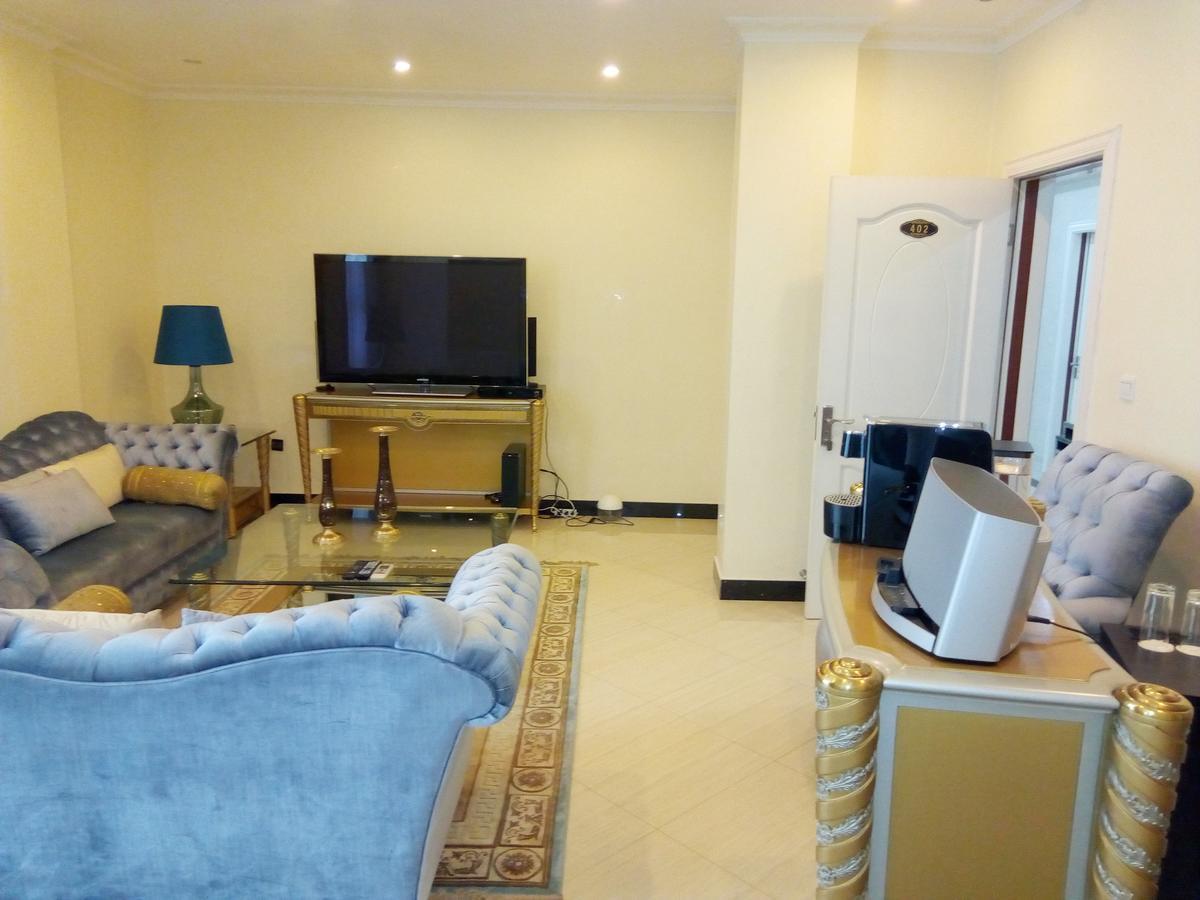 Hotel Amaritsah برازافيل المظهر الخارجي الصورة